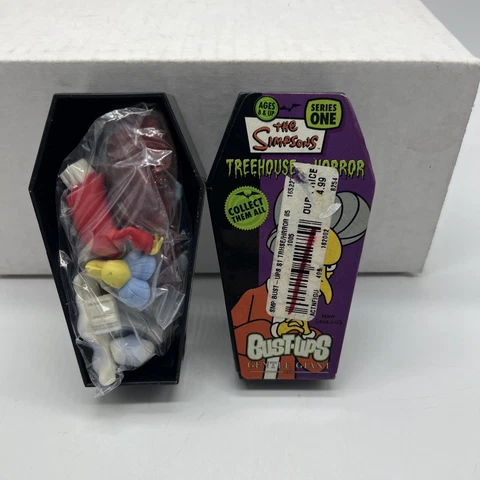 The Simpsons Dracula Mr. Burns Bust-Ups Series 1 Figure Cover