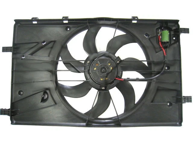 Conjunto de ventilador de radiador para Chevrolet Cruze 2011-2015 TYC 25167BQPG 2012 2013 2014 Foto 1 de 2