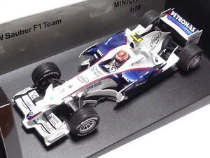 MINICHAMPS 1:18 BMW SAUBER F1.08 R. KUBICA 2008 - Picture 1 of 6
