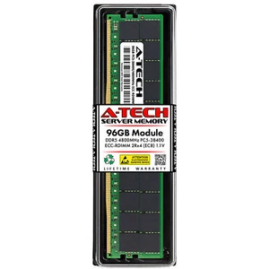 A-Tech 96GB 2Rx4 PC5-38400R RDIMM DDR5 4800 ETC REG EC8 Server Speicher RAM - Bild 1 von 5