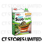 Doff Slug & Snail Pest Control Self Adhesive Copper Tape - Safe Plant Deterrent