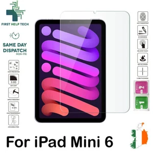 For iPad Mini 6 8.3" 2021 6th Gen Tempered Glass Screen Protector Saver New - Afbeelding 1 van 8