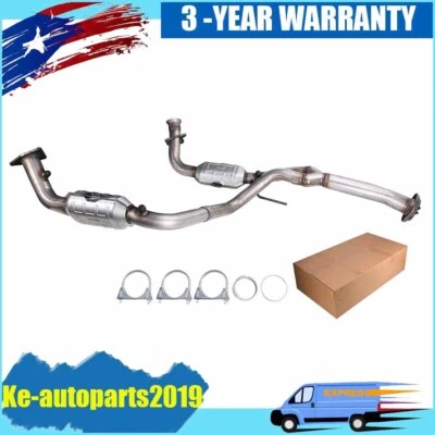 Catalytic Converter For 2007-2010 Chevrolet Silverado 2500 HD 3500 HD 6.0L 64580 - Image 1 of 4
