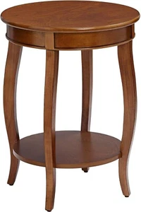 ACME Aberta Side Table - - Walnut - Picture 1 of 2