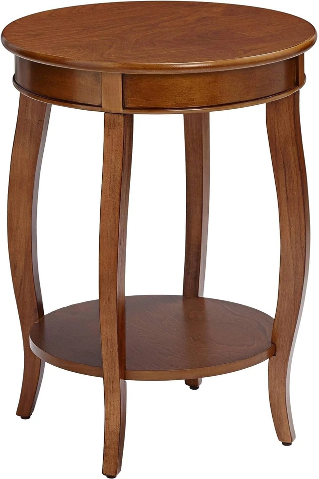 ACME Aberta Side Table - - Walnut - Image 1 of 2