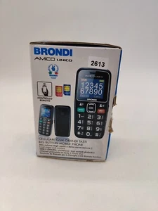 Brondi Amico Unique GSM Móvil para Mayores con Teclas Grandes, Botón SOS - Imagen 1 de 4