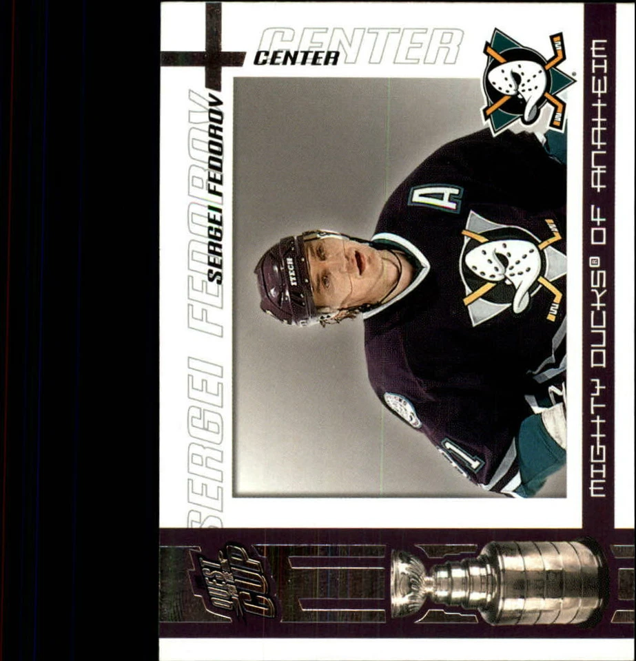 2003-04 Pacific Quest for the Cup Hockey Card Pick - Image 1 of 1