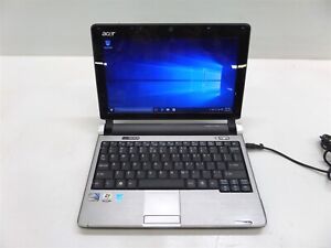 Acer KAV60 Aspire One 10.1" Netbook Intel Atom N280 1.66GHz - Windows 10