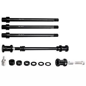 Topeak Journey Trailer Steckachsen-Kit M12 x 1,0 12mm Adapter Fahrrad Anhänger - Bild 1 von 1