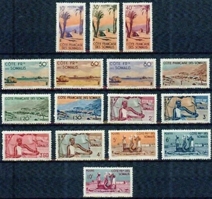 FRENCH SOMALI COAST-1947- COMMON USAGE (1) -VF** - Foto 1 di 1