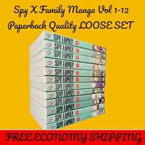 Spy X Family Manga Vol 1-12 English Version - price for 1 volume only - Picture 1 of 17