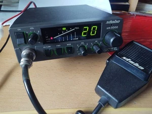 Radio cb Stabo XM5000 40 CH Am FM 4 W - Zdjęcie 1 z 1