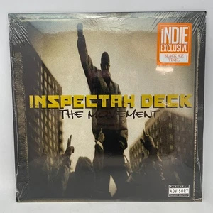 Inspectah Deck The Movement Vinyl 2xLP RSD 2023 Black Ice Pressing SEALED MINT - Picture 1 of 2