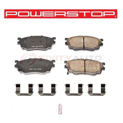 PowerStop Front Disc Brake Pad & Hardware Kit for 2003 Mazda Protege 2.0L L4 st — 第 1/4 张图片