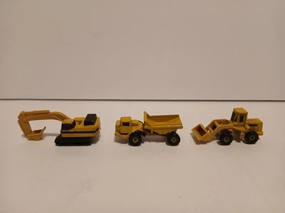 Micro máquinas ERTL Mighty Movers vehículos de construcción de colección Foto 1 de 4
