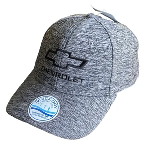 ✅NUEVA CON ETIQUETAS Gorra de Béisbol Chevrolet Secado Rápido Rendimiento Tela Gris Snapback Talla Única - Imagen 1 de 15