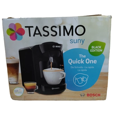 Bosch Tassimo CTPM08 Suny Pod Kaffeemaschine 1300W, schwarz - Bild 1 von 4