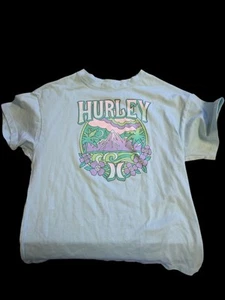 Hurley Girls T-shirt Small - Picture 1 of 3