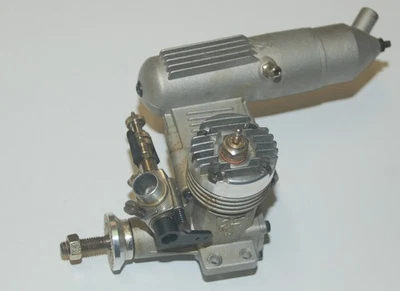 RC Nitro Modellmotor Flugzeugmotor OS MAX 10 FP Modellbau 1,75ccm 1805 - Bild 1 von 4