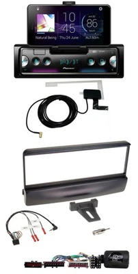 Pioneer DAB Bluetooth Lenkrad USB Autoradio für Ford Mondeo 2000-02 schwarz - Bild 1 von 4