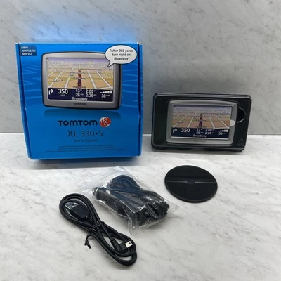 TomTom XL 330S Automotive Mountable Text-to-Speech Open Box New - Image 1 of 4
