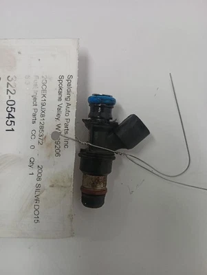 12580681 2007-2009 Chevrolet Silverado 1500 Fuel Injector  11539783 - Image 1 of 4