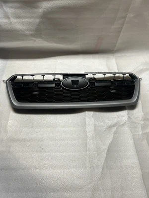 Conjunto de parrilla delantera gris para Subaru Impreza 2012-2014 nuevo 91122FJ010 OEM Foto 1 de 4