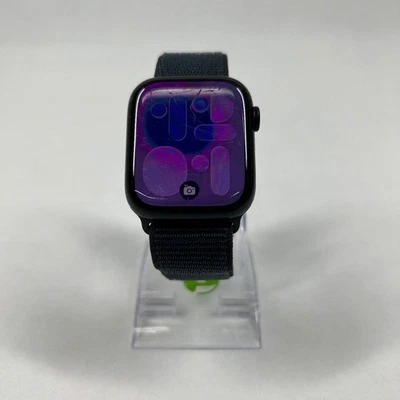Unlocked Apple Watch Series 9 45MM Midnight Sport Loop MRMF3LL/A - Image 1 of 4