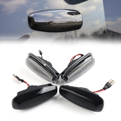 Sequential LED Side Marker Lights Turn Signal Lamp For Kia Ceed Rio - Image 1 of 4