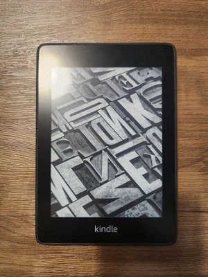 Kindle Paperwhite 10th Generation 8GB Amazon Wi-Fi 6in Black Manga Used Japan - Image 1 of 2