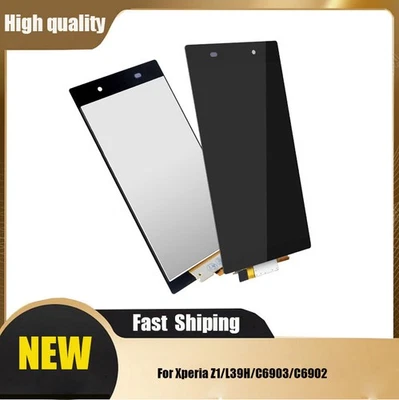 LCD Display Digitizer For Xperia Z1/L39H/C6903/C6902 Touch Screen Repairs AAU - Image 1 of 4