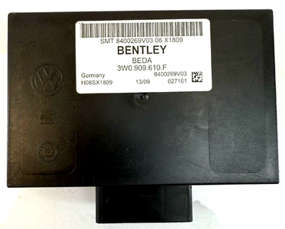 2006-2011 Bentley Continental GTC Trunk Lid Control Module 3W0909610F OEM - Image 1 of 4