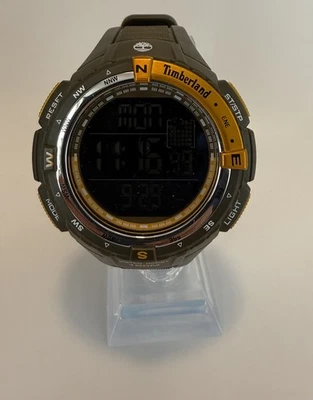 Reloj Timberland 14502J Cronógrafo Estilo G-Shock Nuevo Batería Equipado Foto 1 de 4