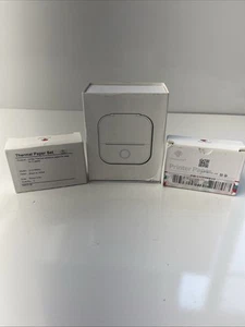 Phomemo T02 Thermal Photo Printer Print Pod Sticker Printer In Box With Extras - Picture 1 of 5