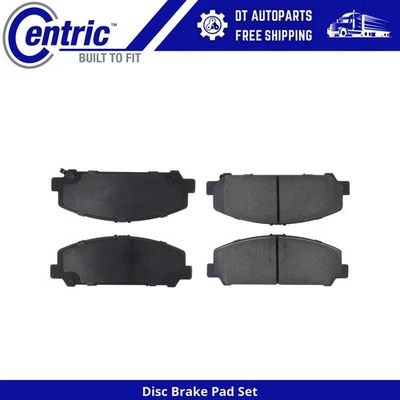 Para Infiniti QX56 2011-2013 | Pastillas de freno de disco delanteras centradas | Cerámica Foto 1 de 4