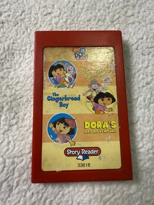 STORY READER Dora the Explorer Nick Jr. Cartridge  - Image 1 of 4