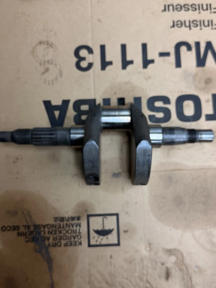 Cigüeñal Ducati 848 Evo 11-13 dañado ver fotos Foto 1 de 4