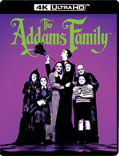 The Addams Family (Steelbook) [New 4K UHD Blu-ray] Steelbook, Subtitled, Wides Foto 1 de 1