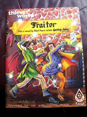 Thieves' World Traitor Gaming Jubal fasa Role Playing Game Dungeons & Dragons - Image 1 of 4
