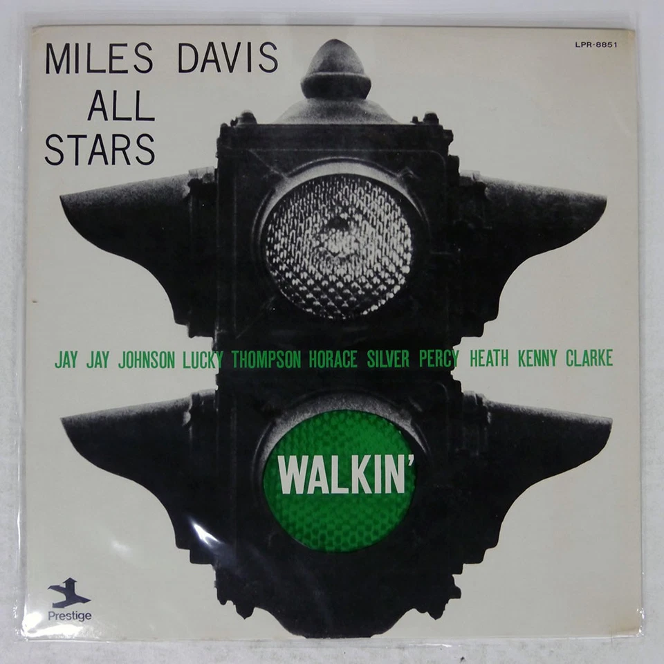 MILES DAVIS WALKIN' PRESTIGE LPR8851 Japan VINYL LP - Image 1 of 1