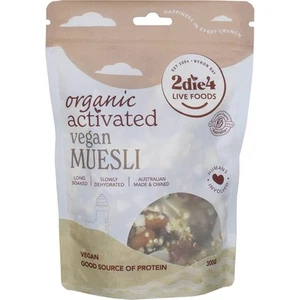2Die4 Live Foods Activated Organic Muesli 300g - Picture 1 of 2