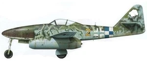 HBB81805 - Hobbyboss 1:18 - Me262 A-1a Fighter - Picture 1 of 1