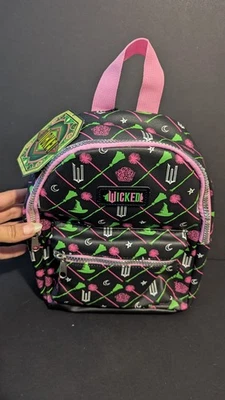 Mochila Wicked Mini 11" con correas ajustables y bolsillo frontal con cremallera Foto 1 de 4