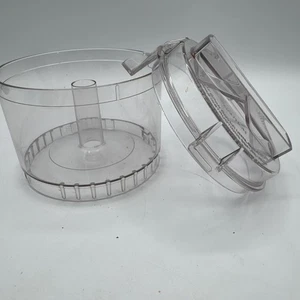 Genuine Cuisinart Replacement Lid Cover DLC-194TX & Bowl DLC-191TX - Picture 1 of 9