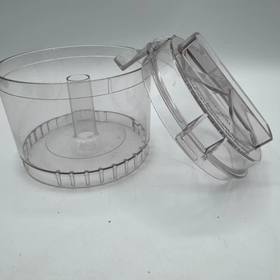 Genuine Cuisinart Replacement Lid Cover DLC-194TX & Bowl DLC-191TX - Image 1 of 4