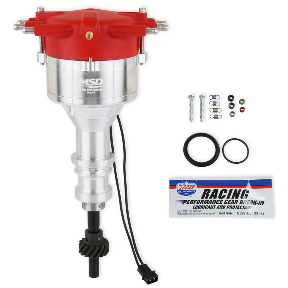 85824 MSD Distributor for F350 Truck E150 Van E250 E350 F150 F250 Ford Explorer - Image 1 of 4