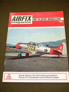 AIRFIX MAGAZIN - FALLSCHIRMJÄGER - OKT 1971 - Bild 1 von 1
