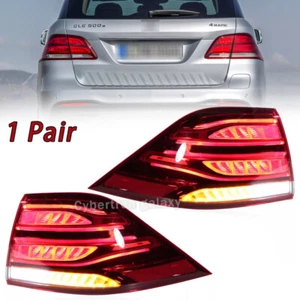 LED Tail light For Mercedes-Benz W166 GLE320 GLE350 2016-2019 Brake Lamp - Picture 1 of 23