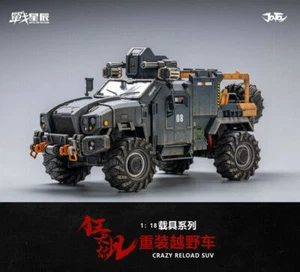 JoyToy 1/18 3,75 Zoll Fahrzeug Kuang Biao schwerer Jeep kostenloser Versand auf Lager - Bild 1 von 12