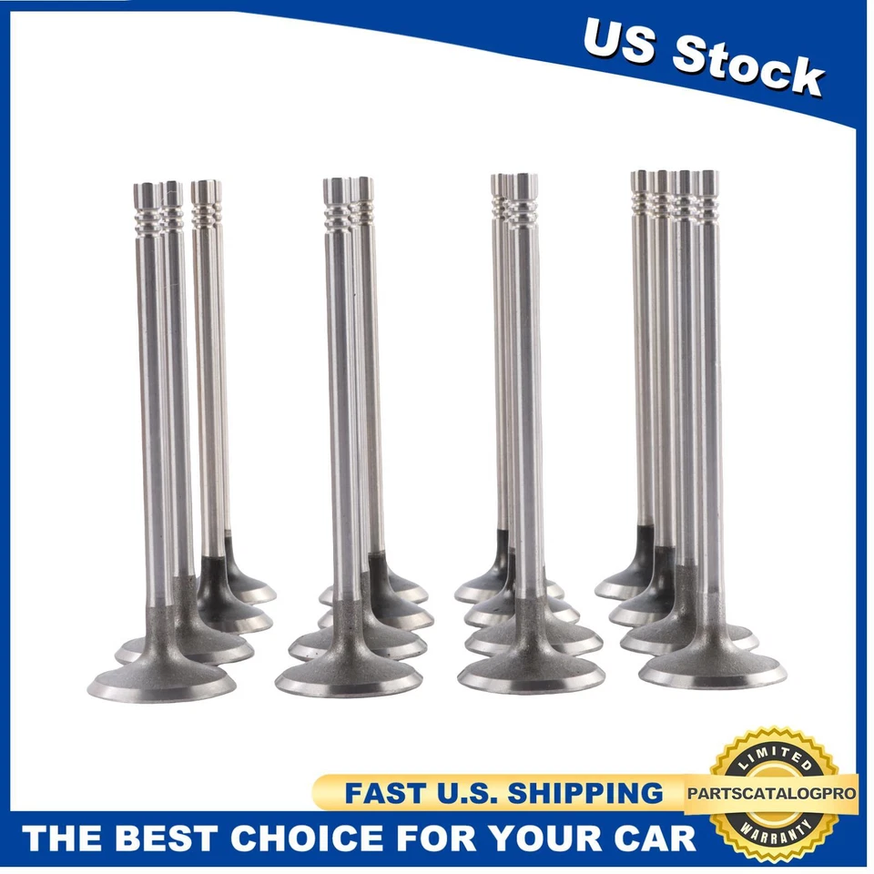 Intake Exhaust Valves For 2013-2019 Buick Encore 2011-2015  Chevrolet Cruze 1.4L Foto 1 de 4